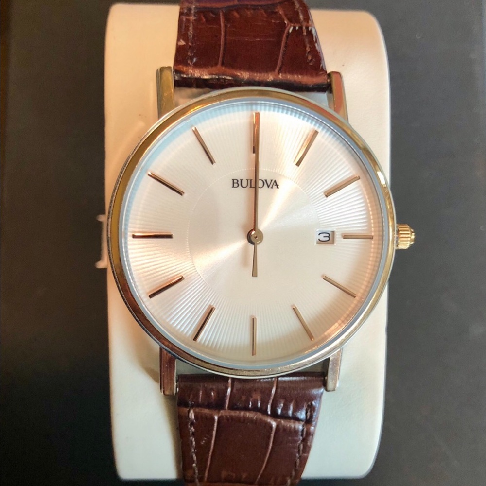 Bulova watch